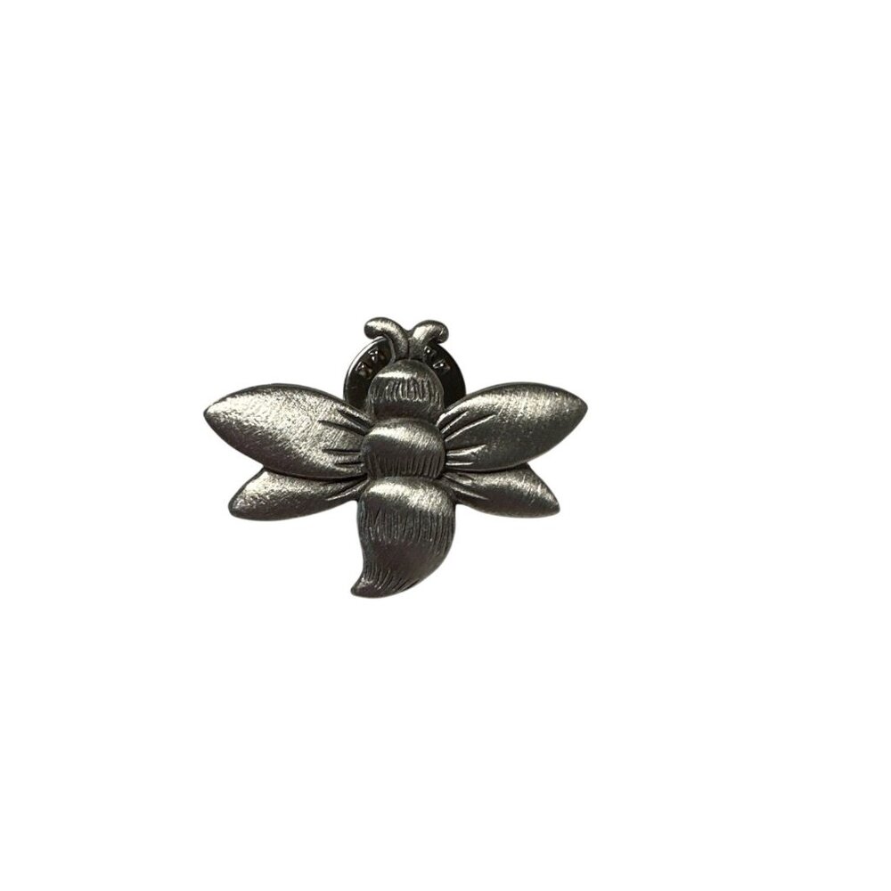Longaberger Bumblebee Pin Metal Lapel Pin Made In USA Vintage 2002 Collectible